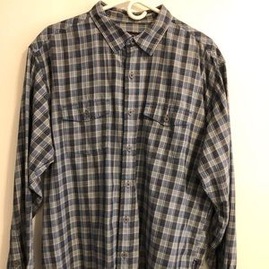 Patagonia Flannel Button Down Large